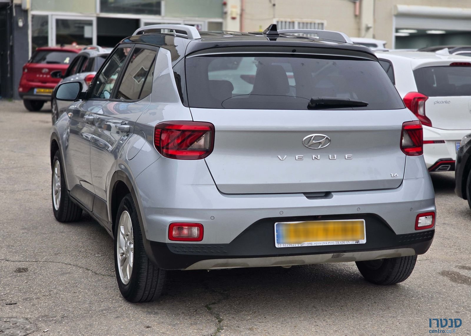 2021' Hyundai Venue יונדאי וניו photo #4