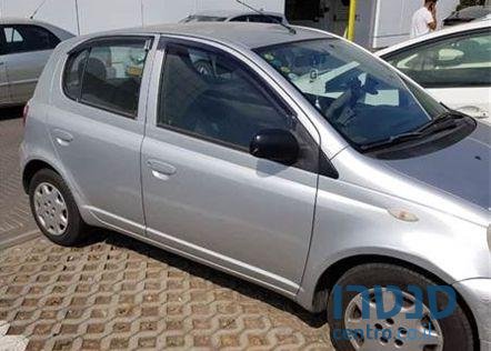 2002' Toyota Yaris טויוטה יאריס photo #1