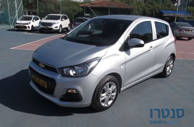 2018' Chevrolet Spark שברולט ספארק photo #4