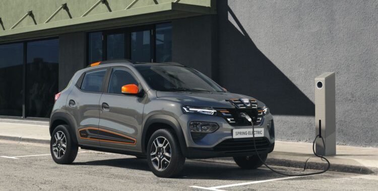 Dacia Spring Electric Debuts As 'Lowest Priced' EV City Car In Europe