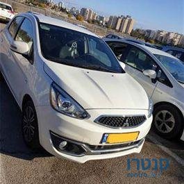 2017' Mitsubishi Space Star מיצובישי ספייס סטאר סופרים photo #4