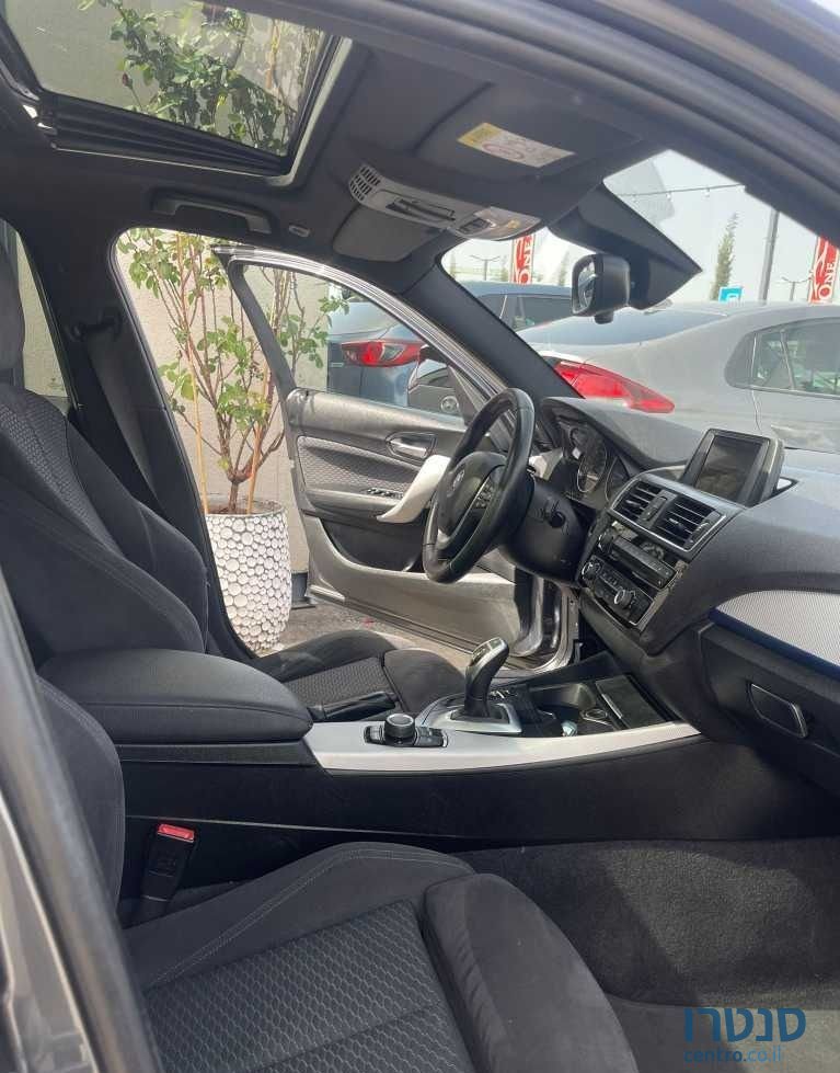 2017' BMW 1 Series ב.מ.וו סדרה 1 photo #5