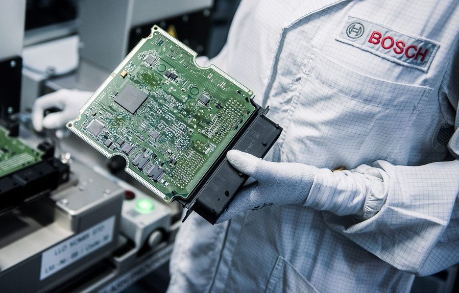 Bosch building $1.1B self-driving, smart-city chip plant, its biggest investment ever