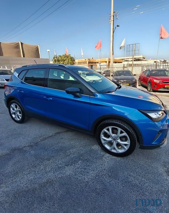2022' SEAT Arona סיאט ארונה photo #3