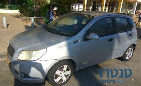2009' Chevrolet Aveo שברולט אוואו photo #2