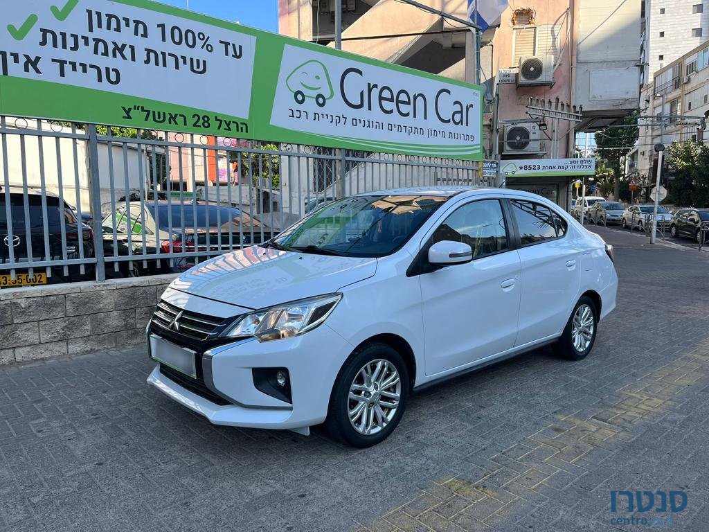 2021' Mitsubishi Attrage photo #2