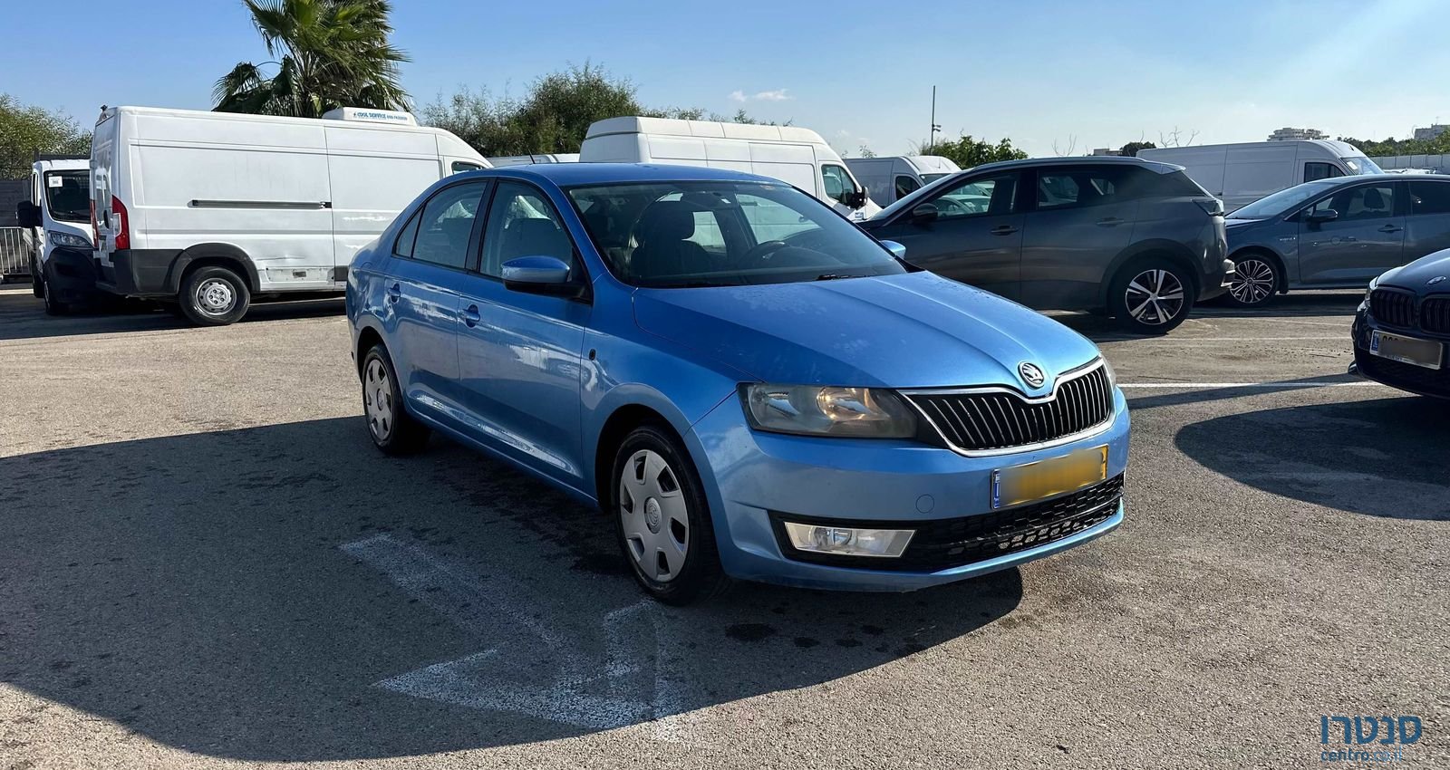 2014' Skoda Rapid סקודה ראפיד photo #1