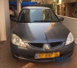 2005' Mitsubishi Lancer מיצובישי לנסר photo #1