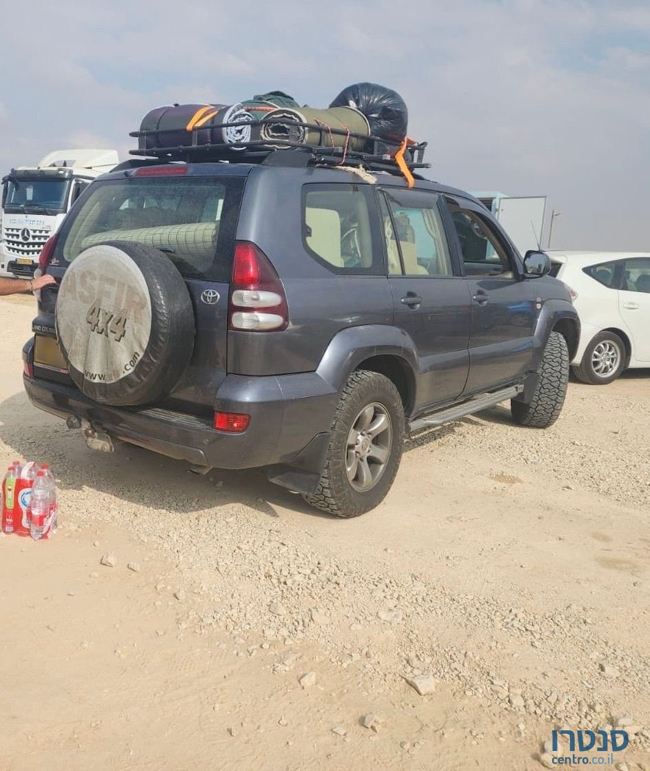 2008' Toyota Land Cruiser טויוטה לנד קרוזר photo #3