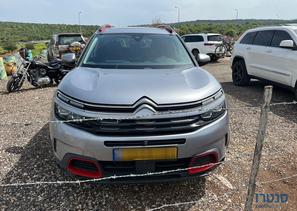 2019' Citroen C5 Aircross סיטרואן C5 איירקרוס photo #1