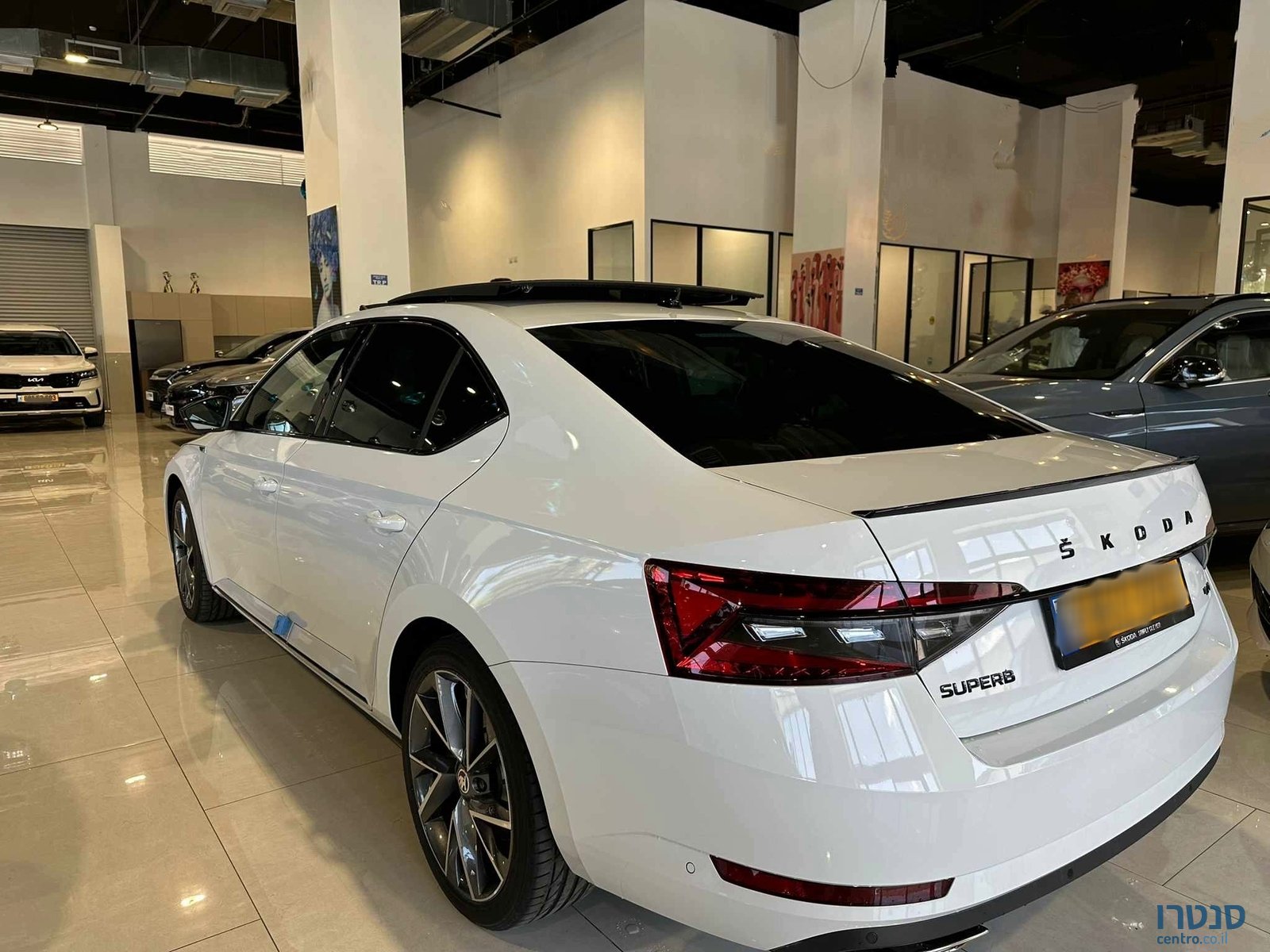 2024' Skoda Superb photo #4