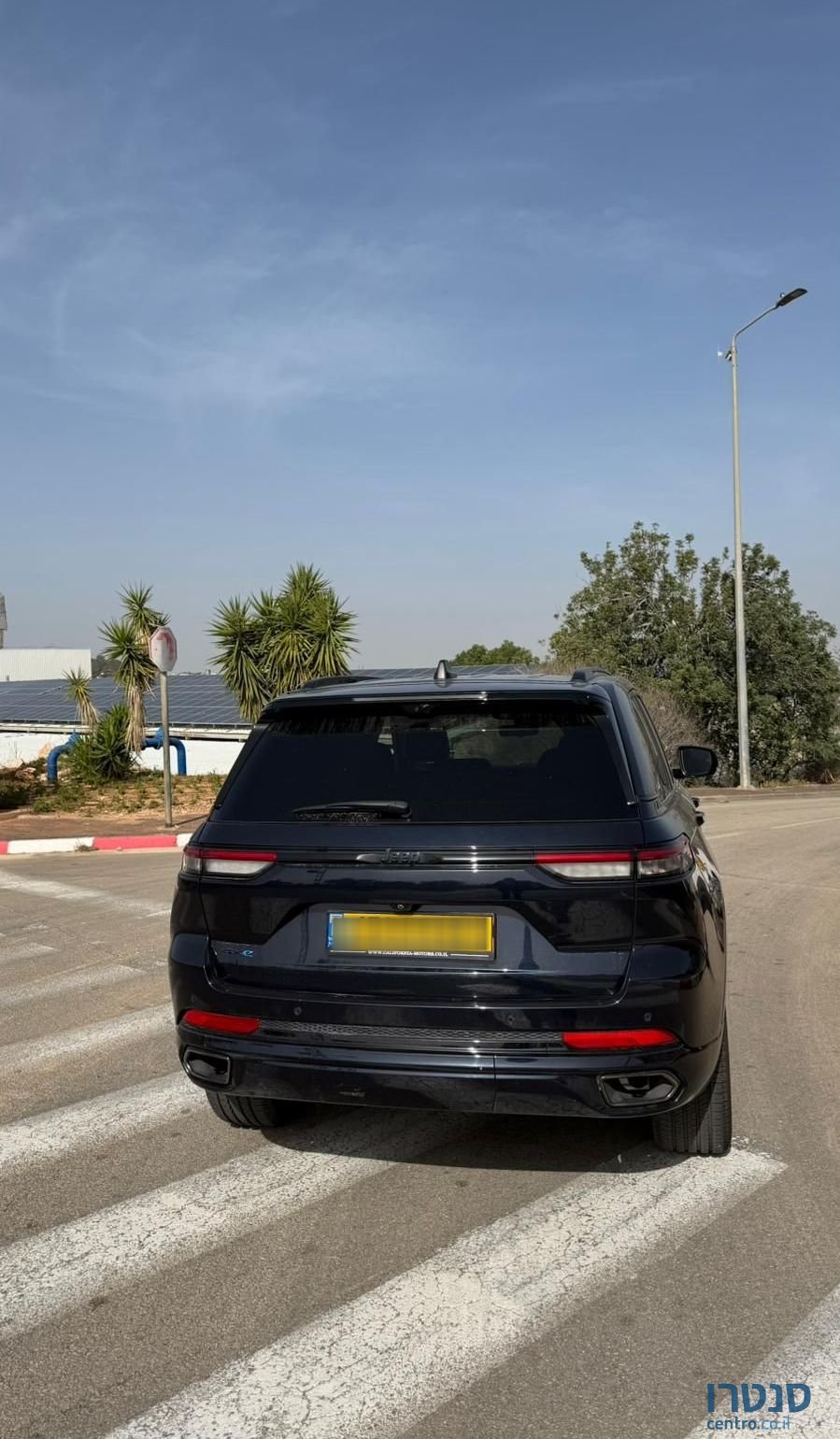 2024' Jeep Grand Cherokee ג'יפ גרנד צ'ירוקי photo #4