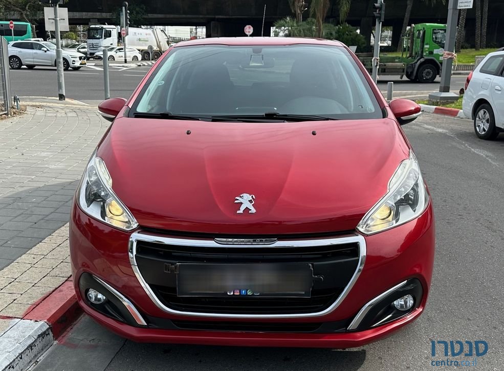 2016' Peugeot 208 פיג'ו photo #2