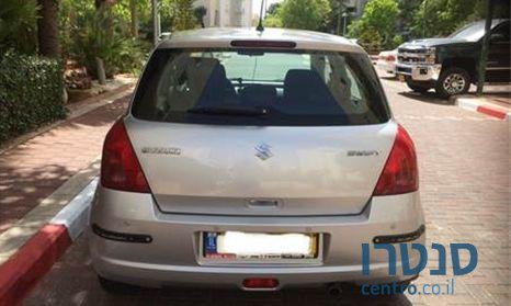 2007' Suzuki Swift סוזוקי סוויפט photo #3