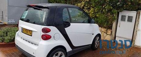 2011' Smart Fortwo סמארט פורטו photo #2