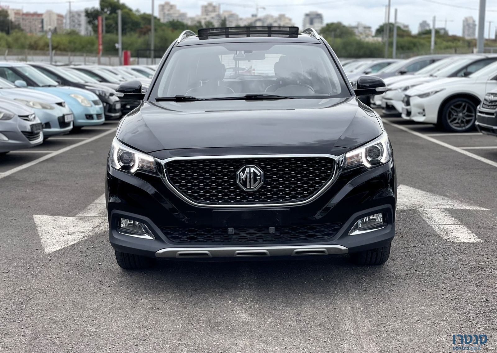 2019' MG ZS אם ג'י photo #2