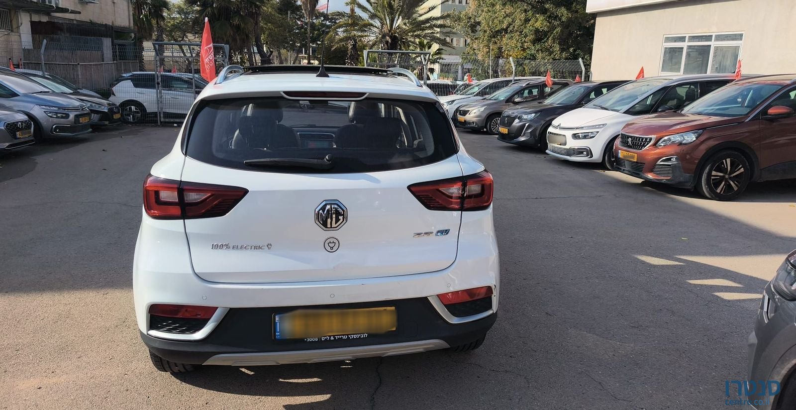 2020' MG ZS אם ג'י photo #2
