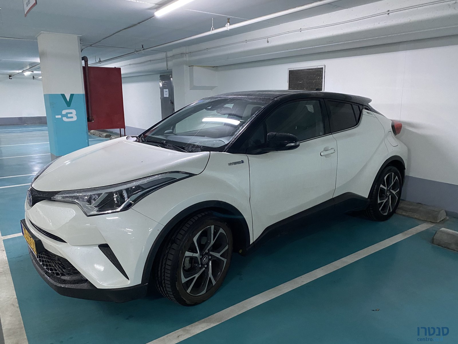 2017' Toyota C-HR טויוטה photo #3