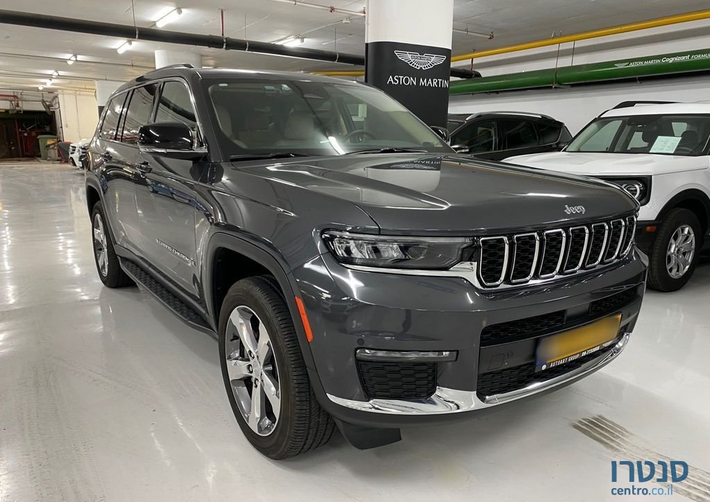 2023' Jeep Grand Cherokee ג'יפ  גרנד צ'ירוקי photo #1