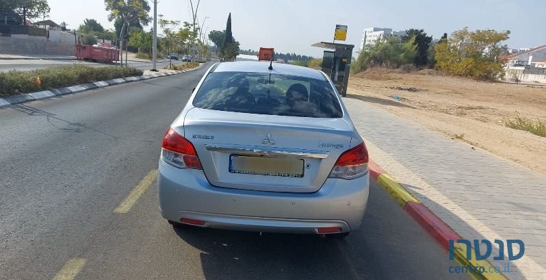 2016' Mitsubishi Attrage מיצובישי אטראז' photo #4