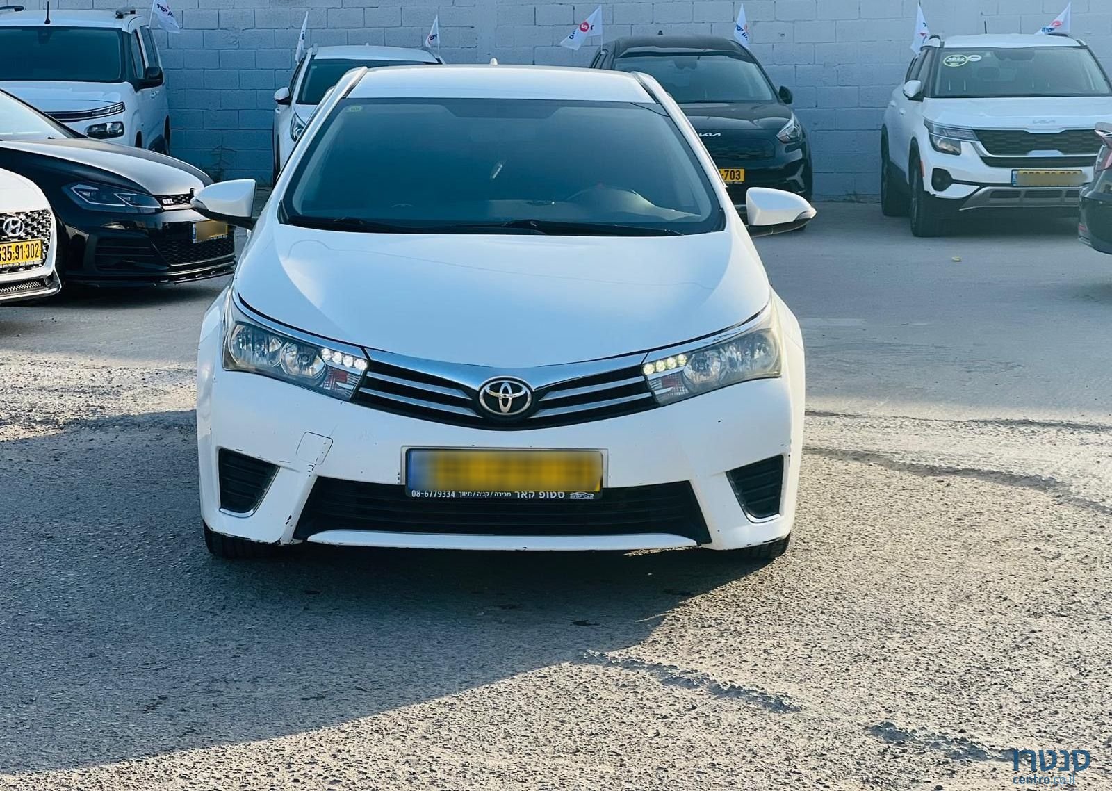 2014' Toyota Corolla טויוטה קורולה photo #2