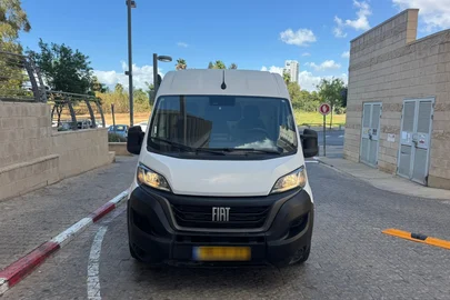 2022' Fiat Ducato ארוך,גג גבוה.