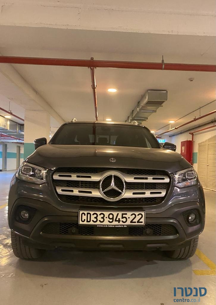 2019' Mercedes-Benz X Class 350 photo #1