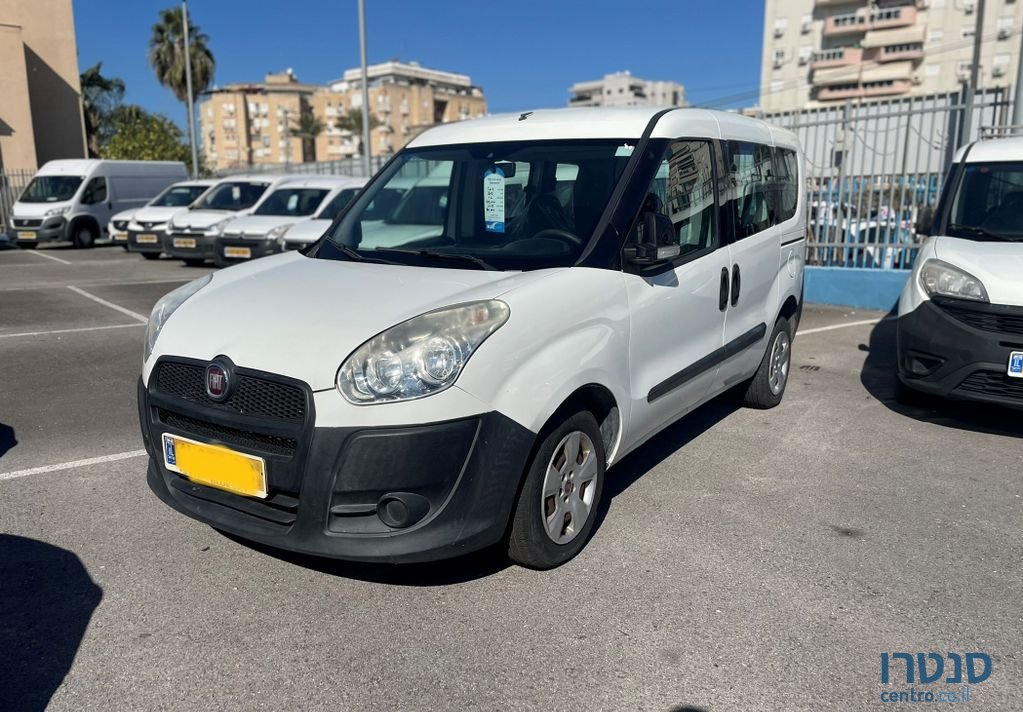 2015' Fiat Doblo פיאט דובלו photo #1