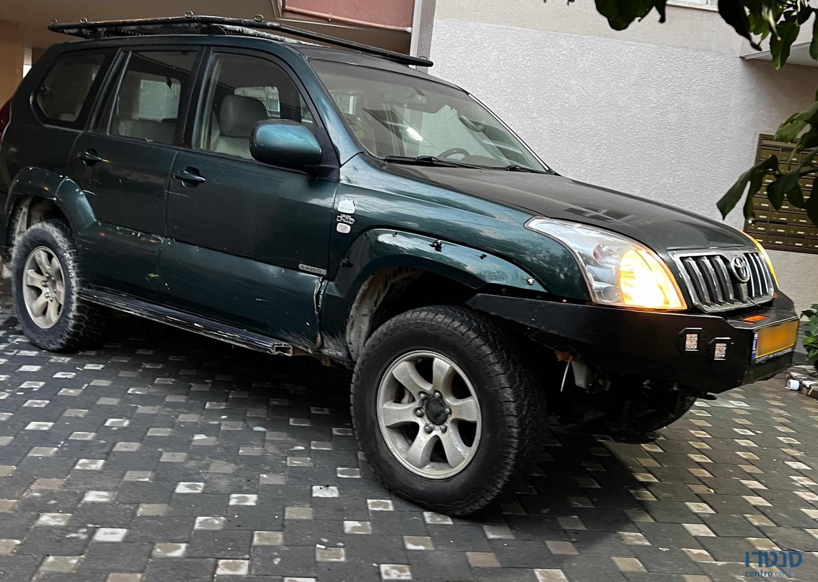 2003' Toyota Land Cruiser טויוטה לנד קרוזר photo #2