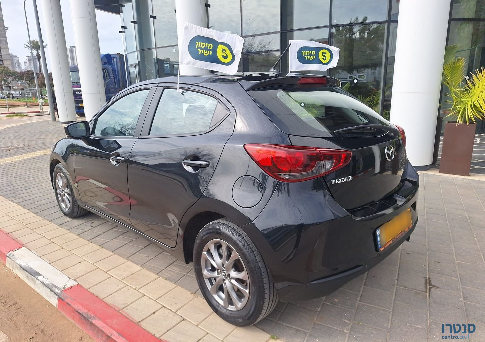 2022' Mazda 2 מאזדה 2 photo #5