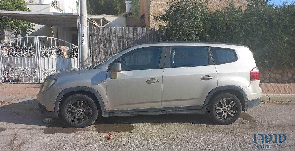 2012' Chevrolet Orlando שברולט אורלנדו photo #4