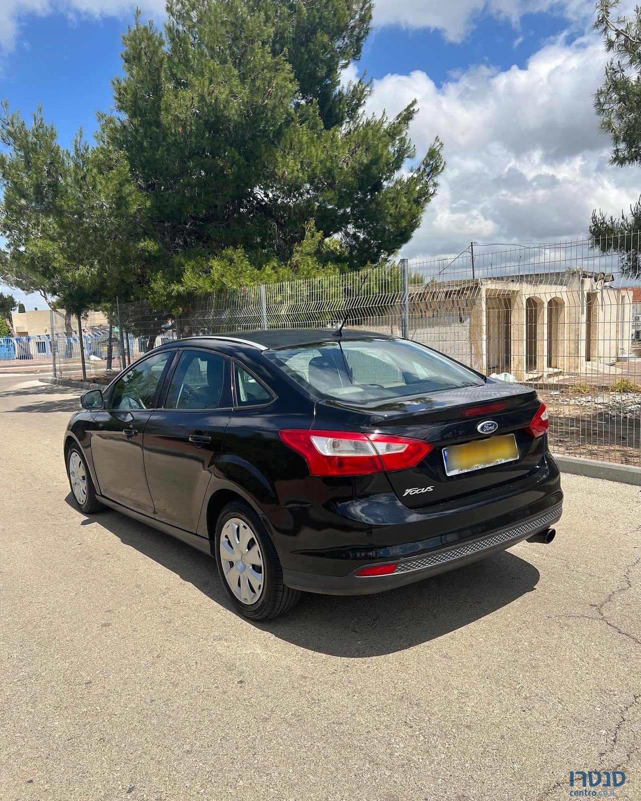 2012' Ford Focus פורד פוקוס photo #5