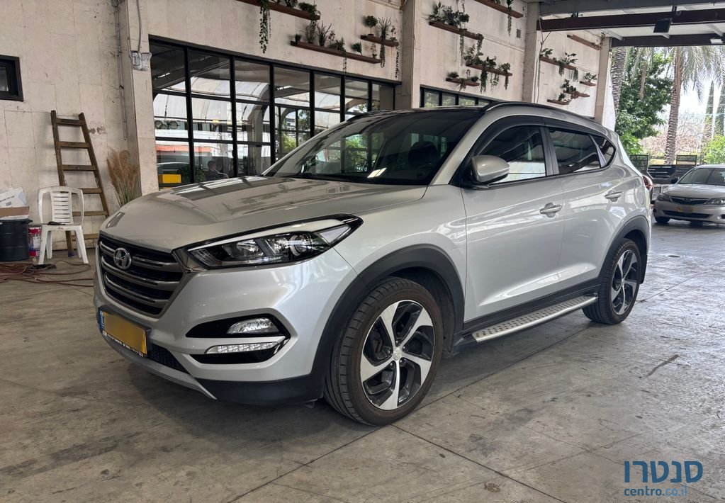 2018' Hyundai Tucson יונדאי טוסון photo #1