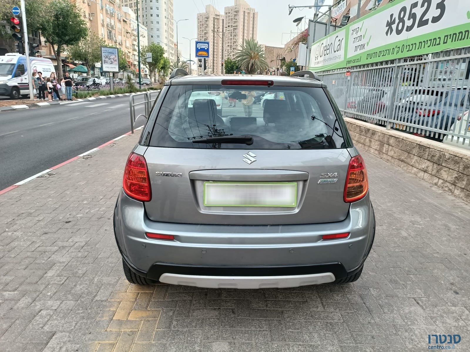 2014' Suzuki SX4 photo #6