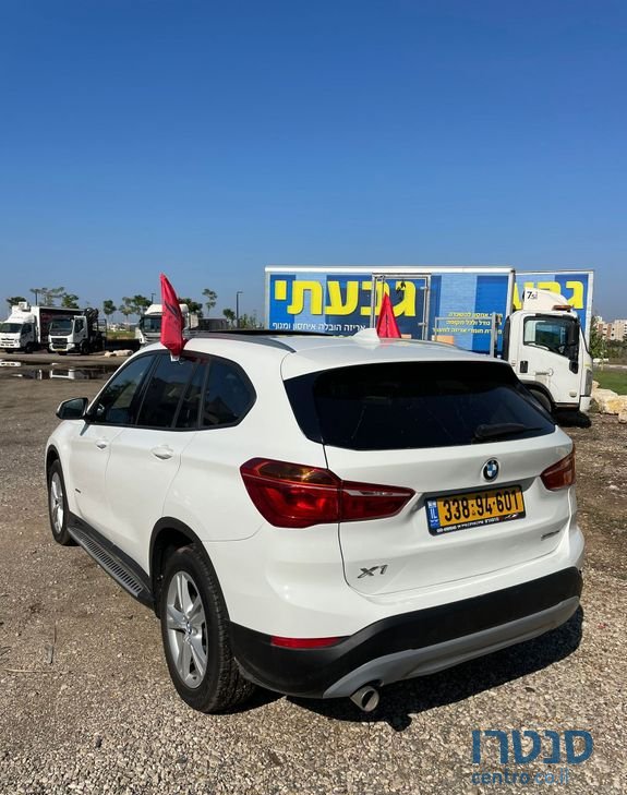 2018' BMW X1 ב.מ.וו photo #4