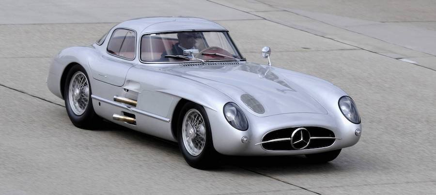 שיא עולמי: מכונית מרצדס משנת 1955 נמכרה ב-143 מיליון דולר