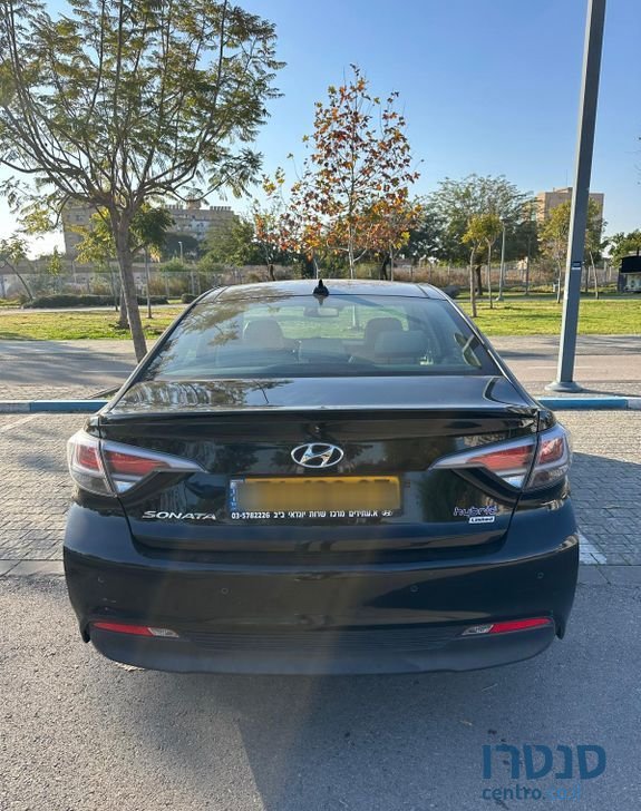 2016' Hyundai Sonata יונדאי סונטה photo #3