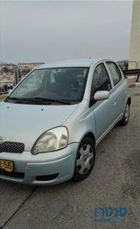 2004' Toyota Yaris סול ‏1300 photo #1