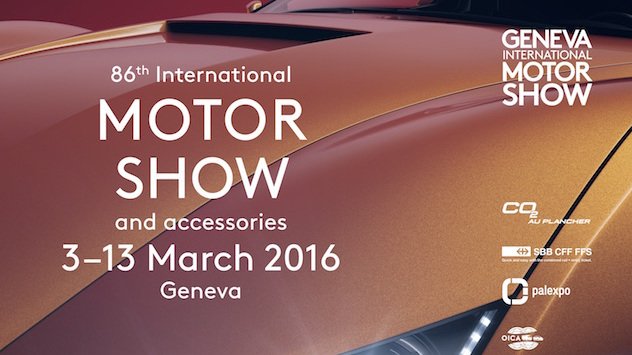 44 Cars Debuting at 2016 Geneva Motor Show