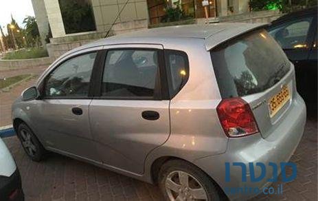 2008' Chevrolet Aveo שברולט אוואו photo #2