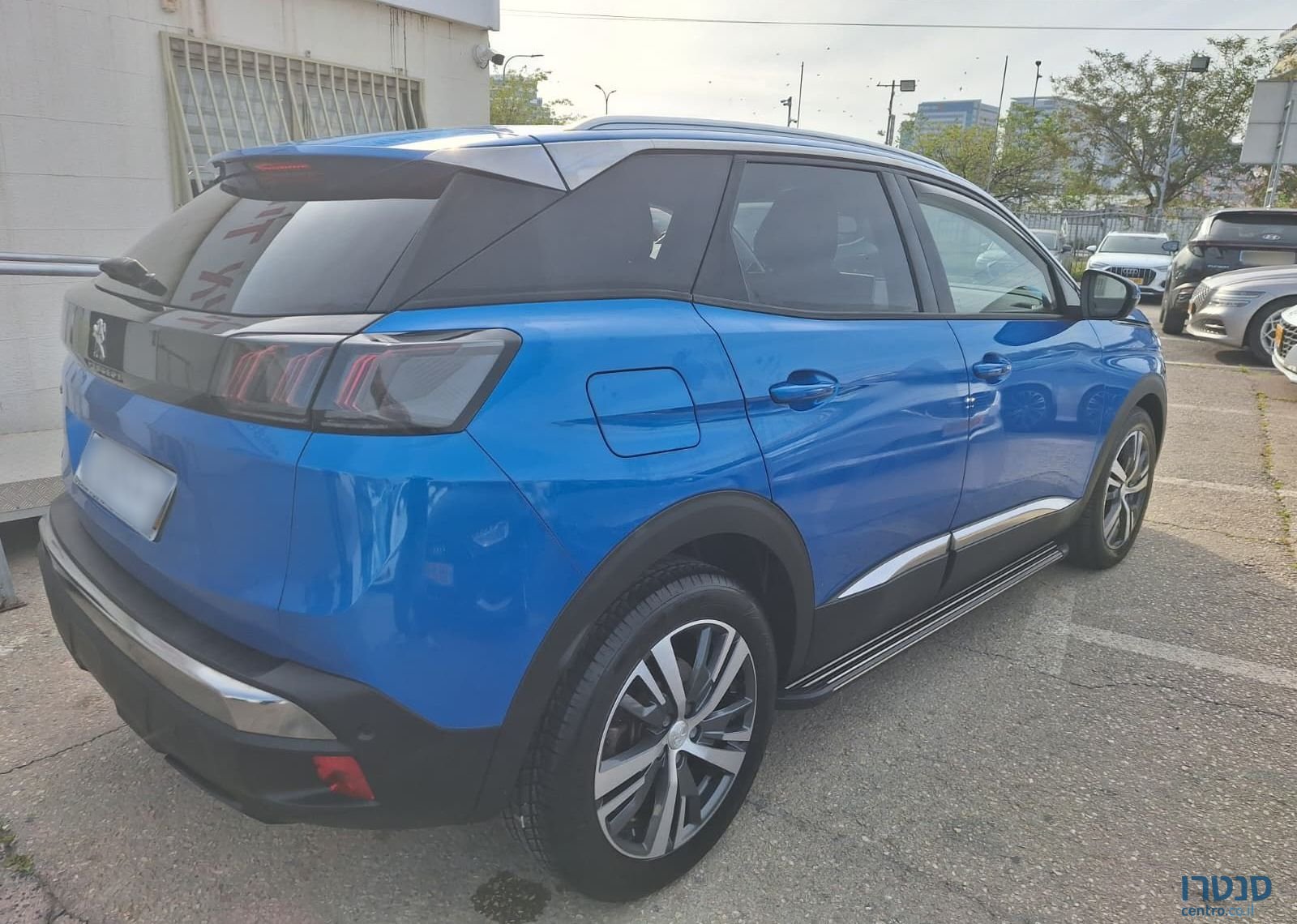 2021' Peugeot 3008 פיג'ו photo #2