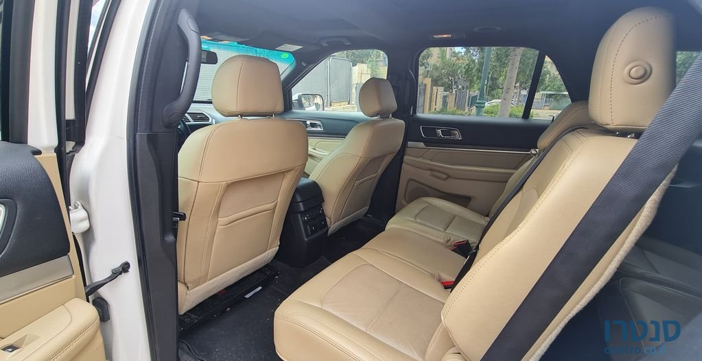 2017' Ford Explorer פורד אקספלורר photo #4