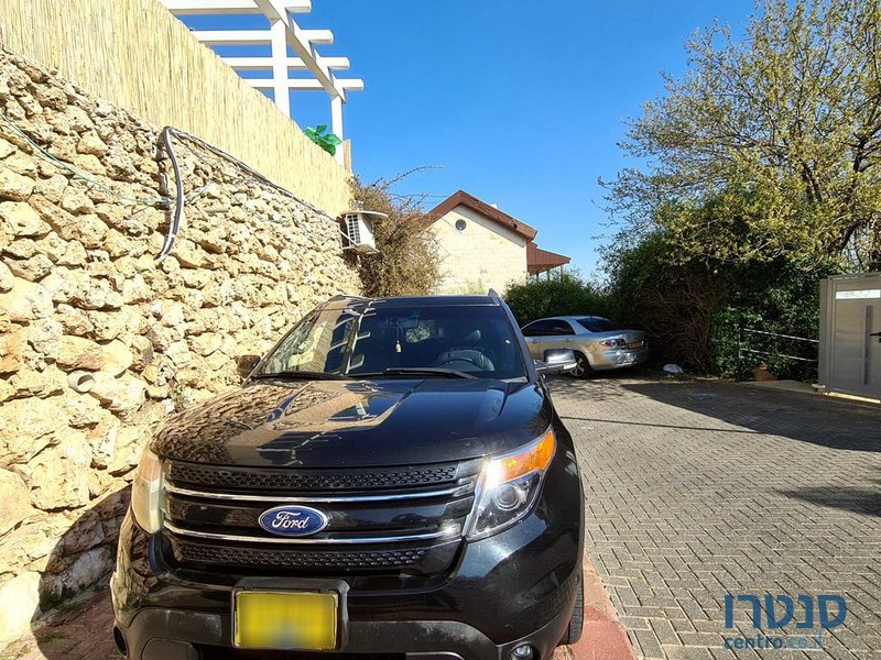 2012' Ford Explorer פורד אקספלורר photo #2