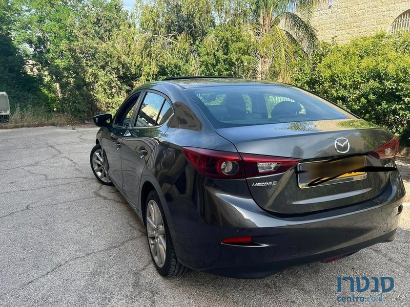 2017' Mazda 3 מאזדה photo #5