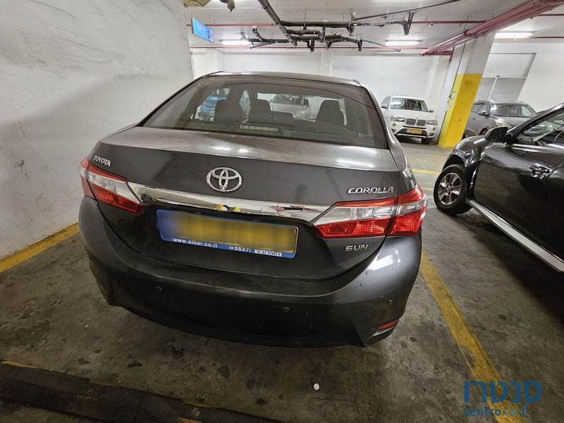 2013' Toyota Corolla טויוטה קורולה photo #1