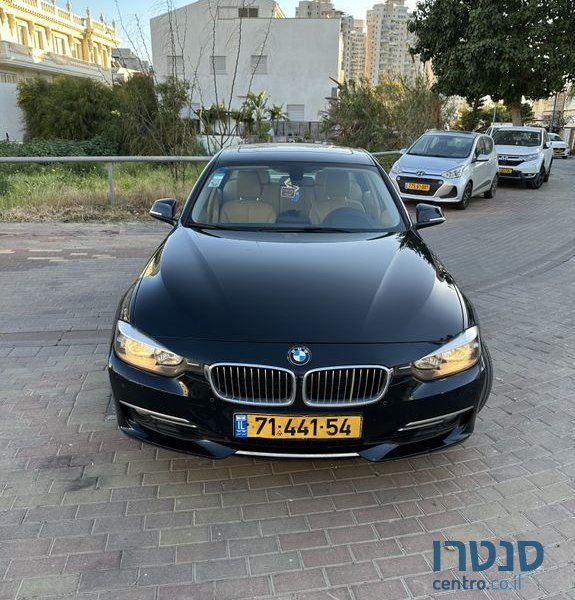 2015' BMW 3 Series ב.מ.וו סדרה 3 photo #1