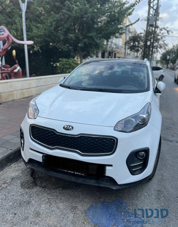 2018' Kia Sportage קיה ספורטז' photo #3