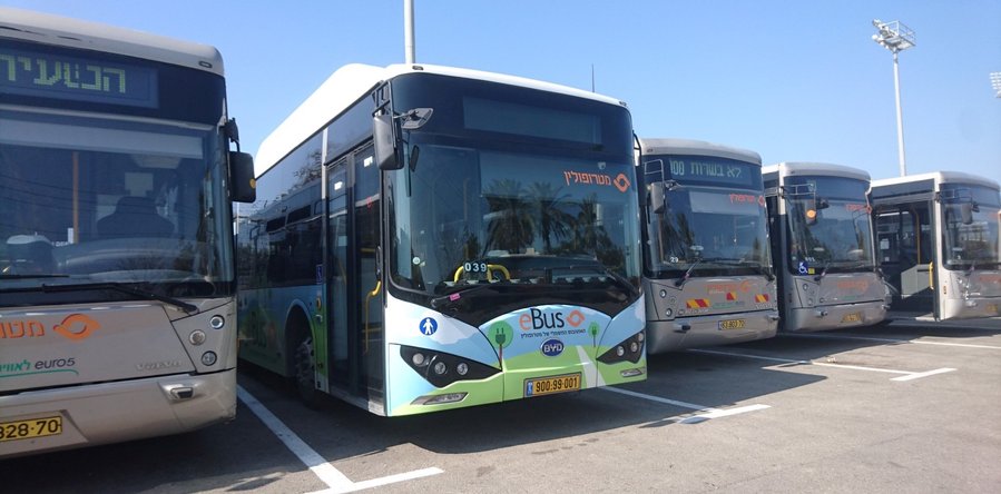 חברת מטרופולין רכשה 100 אוטובוסים שמונעים בגז טבעי