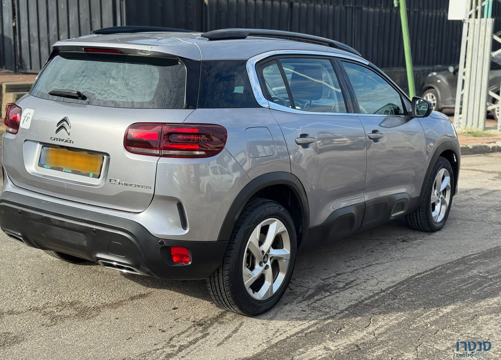 2023' Citroen C5 Aircross סיטרואן C5 איירקרוס photo #2