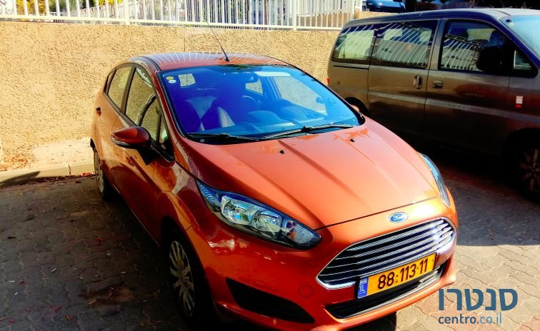 2014' Ford Fiesta photo #1
